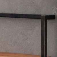 Fraaai Woody metaal wandplank 65 cm - OUTLET B