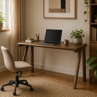 Woood Tug bureau mangohout - walnoot