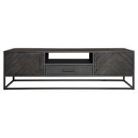Tv meubel New York - 165 cm - zwart