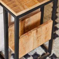 Starfurn Bijzettafel slider - naturel - OUTLET B