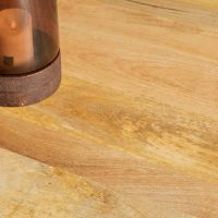 Ovale eettafel Denver - 180 cm - naturel