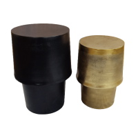 Ronde bijzettafel Glamor - ø30 cm - goud