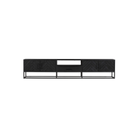 Tv meubel New York - 240 cm - zwart