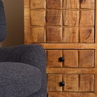 Kabinet Brandy - 100 cm - naturel