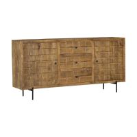 Dressoir Brandy - 160 cm - naturel
