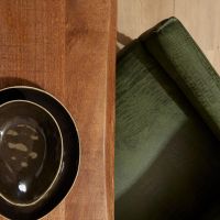 Rechthoekige boomstamtafel Boston - 240 cm - naturel