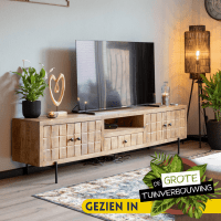 Starfurn Tv meubel Brandy - 220 cm - naturel
