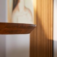 Eettafel Brandy 210 cm ovaal