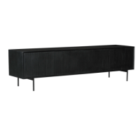 Starfurn Tv-meubel Madison 210 cm - zwart