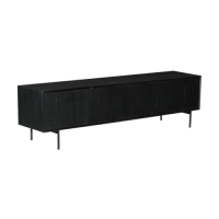 Starfurn Tv-meubel Madison 210 cm - zwart