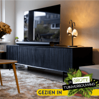 Starfurn Tv-meubel Madison 210 cm - zwart