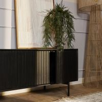 Starfurn Tv-meubel Madison 210 cm - zwart