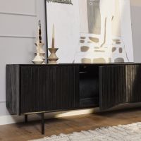 Starfurn Tv-meubel Madison 210 cm - zwart