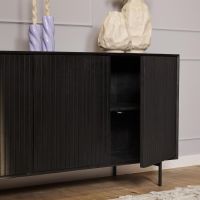Dressoir Madison 165 cm - zwart