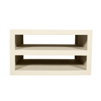 Brussel vierkante salontafel - beige