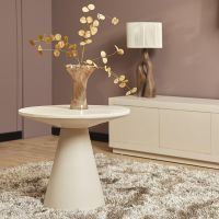 Bellis ronde salontafel - ø60 cm - beige