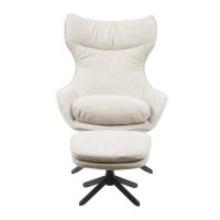 Starfurn Fauteuil Olivia - taupe