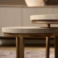 Salontafel Madison 70 cm set van 3 - zand