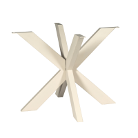 Matrix tafelpoot rond