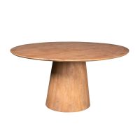 Eettafel Madison ø150 cm kolom poot - naturel