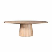 Starfurn Eettafel Riga 240 cm eiken - naturel