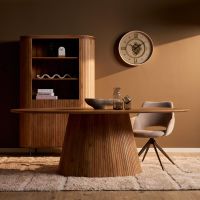 Eettafel Solana 240 cm ovaal