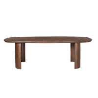 Eettafel Marè 240 cm - bruin