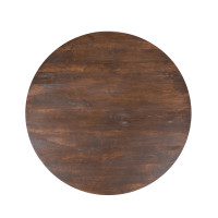 Eettafel Lima rond 150 cm - bruin