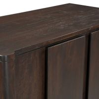 Wandkast Zana 80 cm - donkerbruin