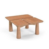 Salontafel Vona 80 cm - naturel