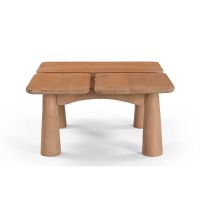 Salontafel Vona 80 cm - naturel