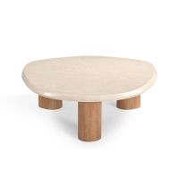 Salontafel Nuvé 100 cm - naturel