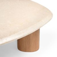 Salontafel Nuvé 100 cm - naturel