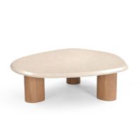 Salontafel Nuvé 100 cm - naturel