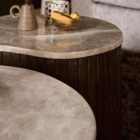 Starfurn Salontafel Nomi 84 cm - bruin