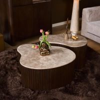 Starfurn Salontafel Nomi 84 cm - bruin