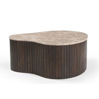 Starfurn Salontafel Nomi 84 cm - bruin