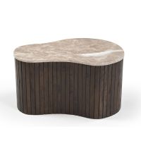 Starfurn Salontafel Nomi 70 cm - bruin