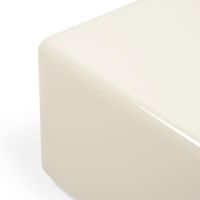 Salontafel Elias 60 cm - wit