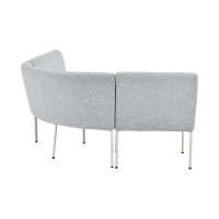 Starfurn Eetkamerbank Riff Hoek - beige