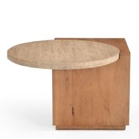 Bijzettafel Numa 60 cm - naturel