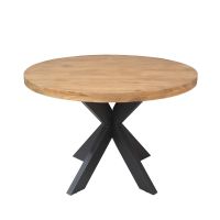 Starfurn Eettafel Dakota rond ø110 cm - naturel