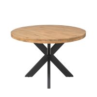 Starfurn Eettafel Dakota rond ø110 cm - naturel