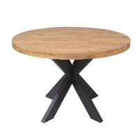 Starfurn Eettafel Dakota rond ø130 cm - naturel