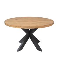 Starfurn Eettafel Dakota rond ø140 cm - naturel