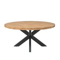 Starfurn Eettafel Dakota rond ø150 cm - naturel