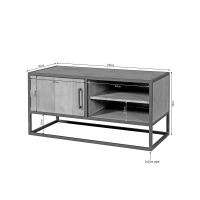 Starfurn Tv meubel Dakota 100 cm - naturel