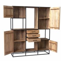 Starfurn Vakkenkast Dakota Supreme XXL 160 cm - naturel