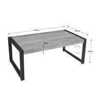 Starfurn Salontafel Britt 110 cm - naturel