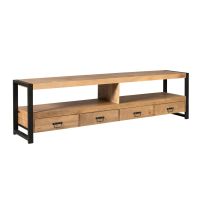 Starfurn Tv meubel Britt 220 cm - naturel